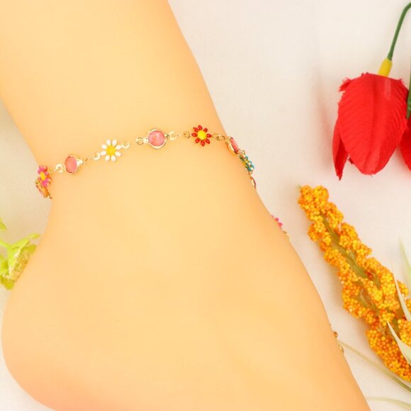 "New Beautiful Design Anklet for Women/Girls, Gift, A936 - Picture 8 of 9